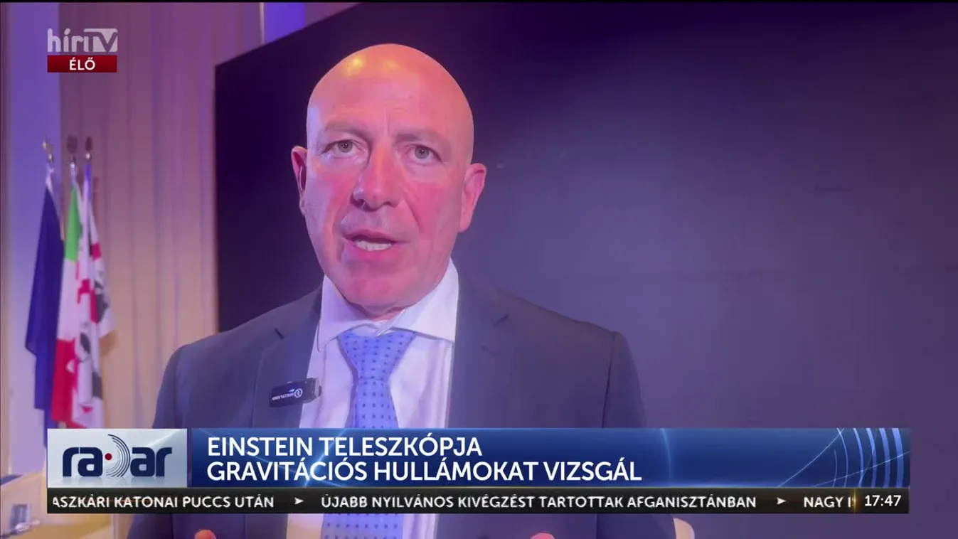 Európa egy harmadik generációs gravitációshullám-detektor, az Einstein teleszkóp megépítésére készül