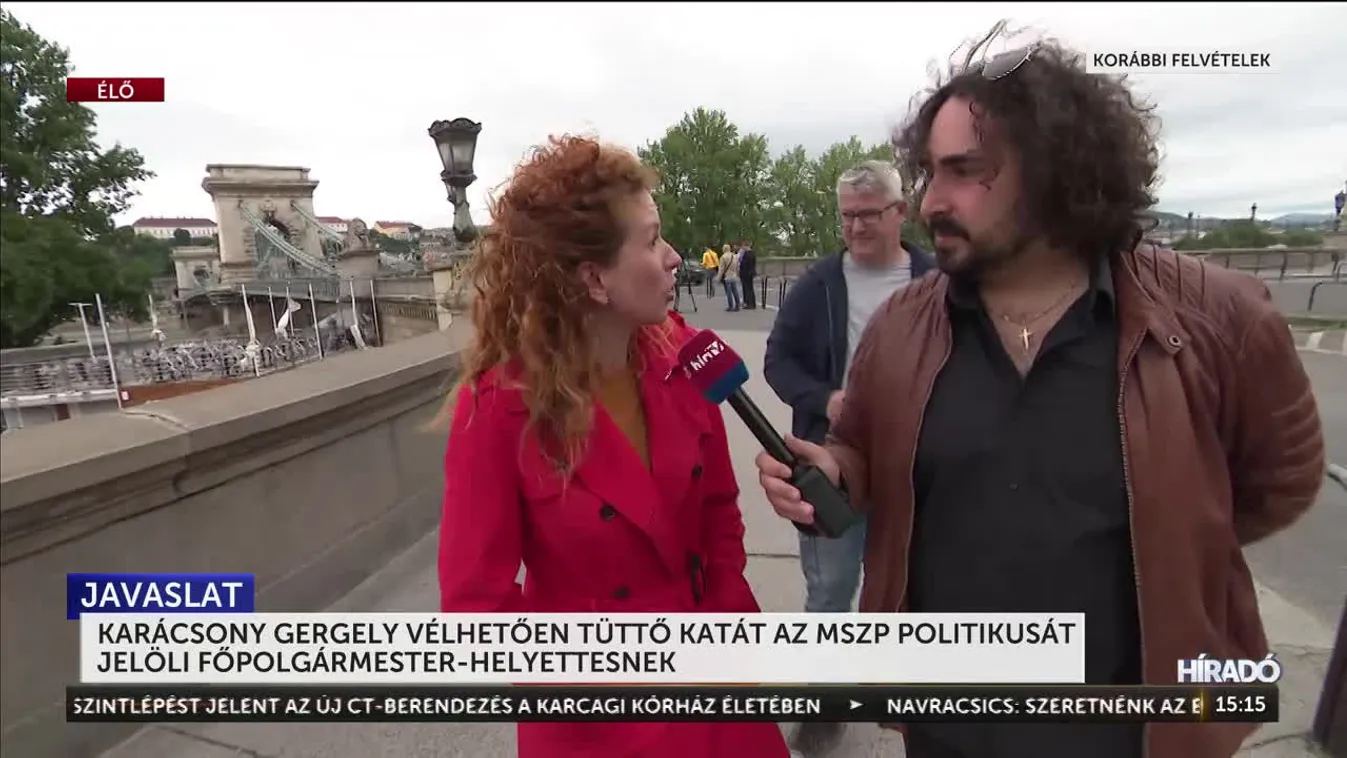 Karácsony Gergely vélhetően a szocialista Tüttő Katát jelöli főpolgármester-helyettesnek + videó