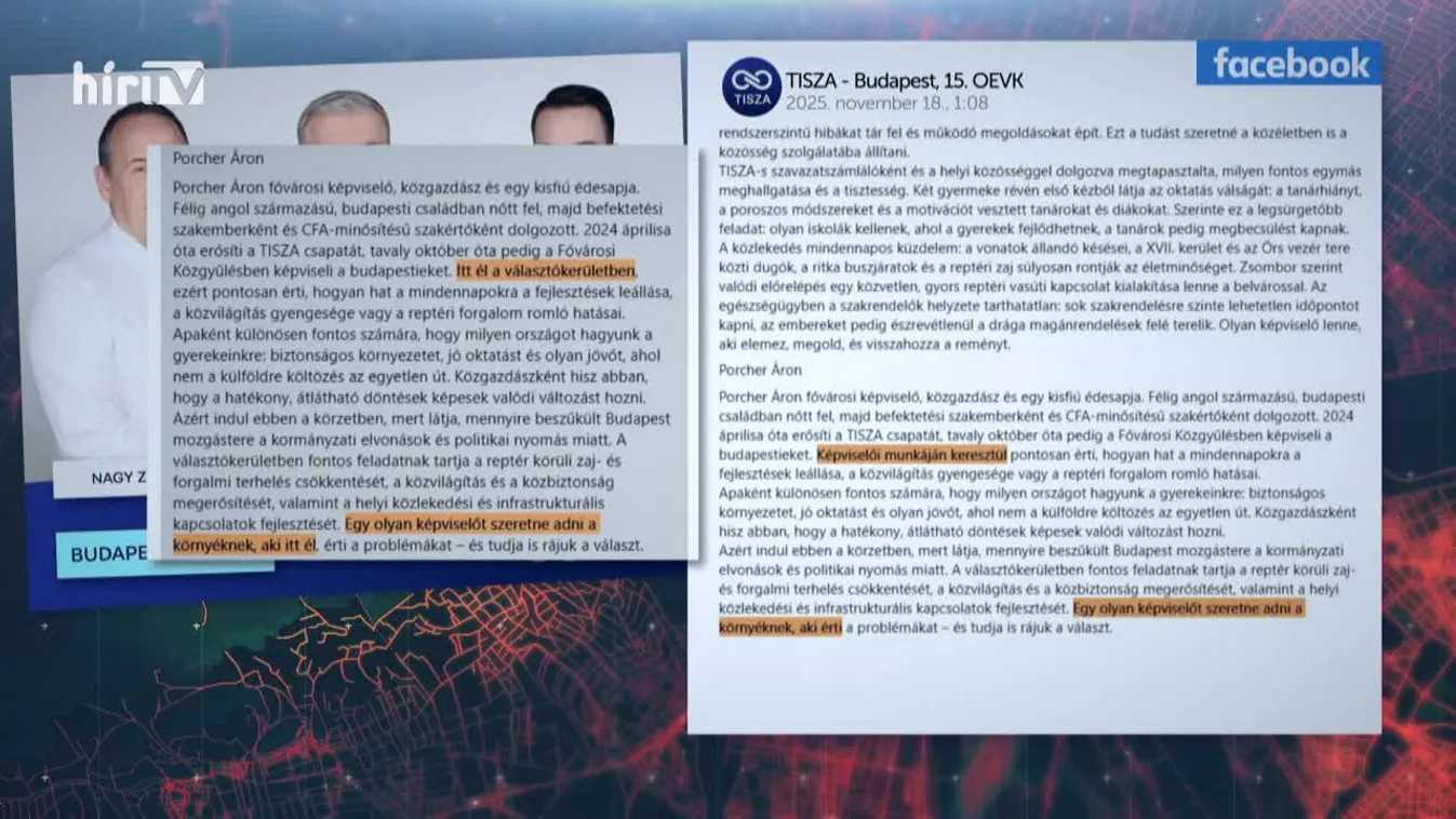 Célpontban a Tisza Párt új hősei + videó