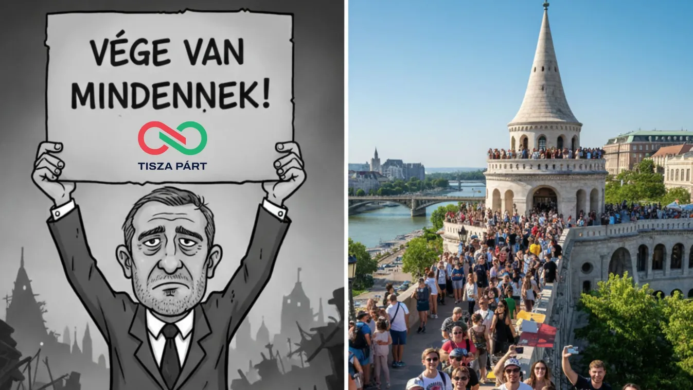Miből utaznak a „tönkretett” magyarok? A turizmus is cáfolja a szegénység-narratívát, az ellenzéki mantra megdőlt