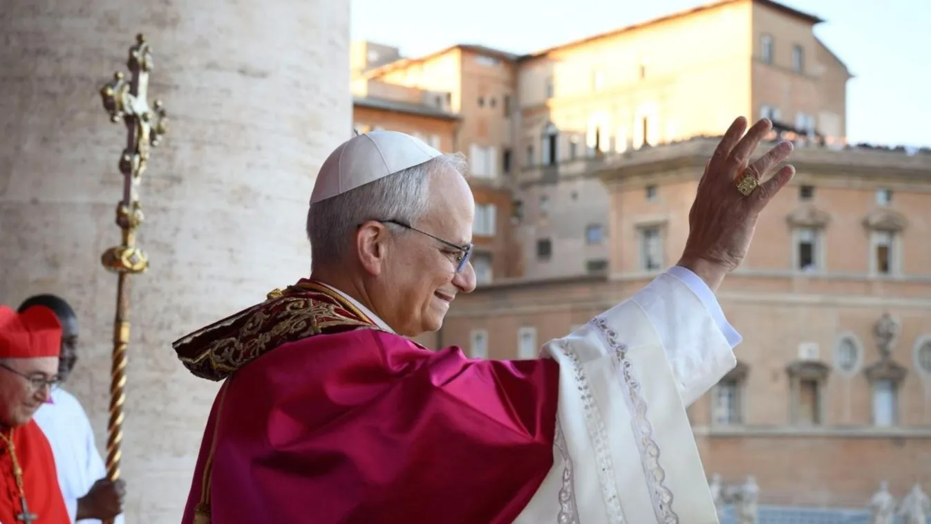 Ferenc pápa örökségét viszi tovább: XIV. Leó a szegényeket helyezi a középpontba