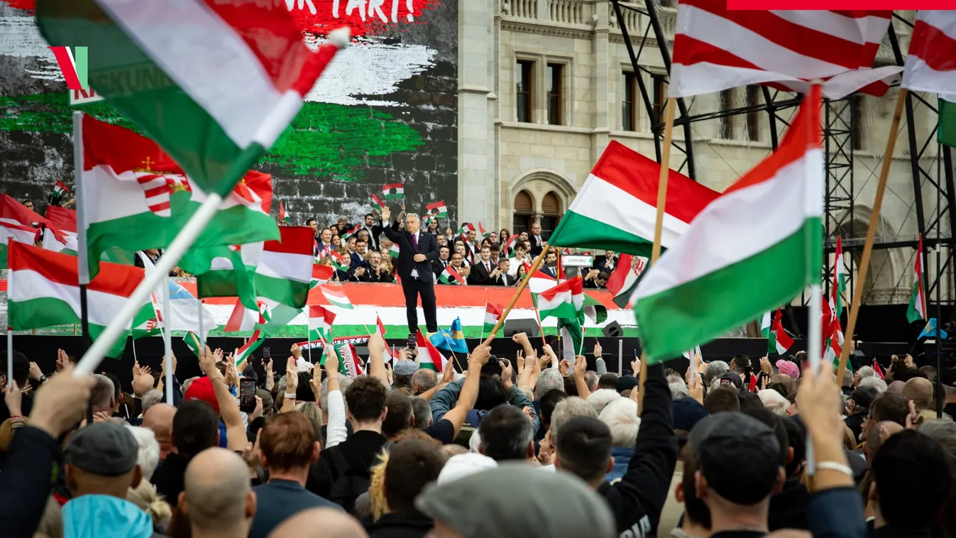 Objektív méréssel erősítették meg, hogy a Békemeneten kétszer annyian voltak, mint a Tisza rendezvényén