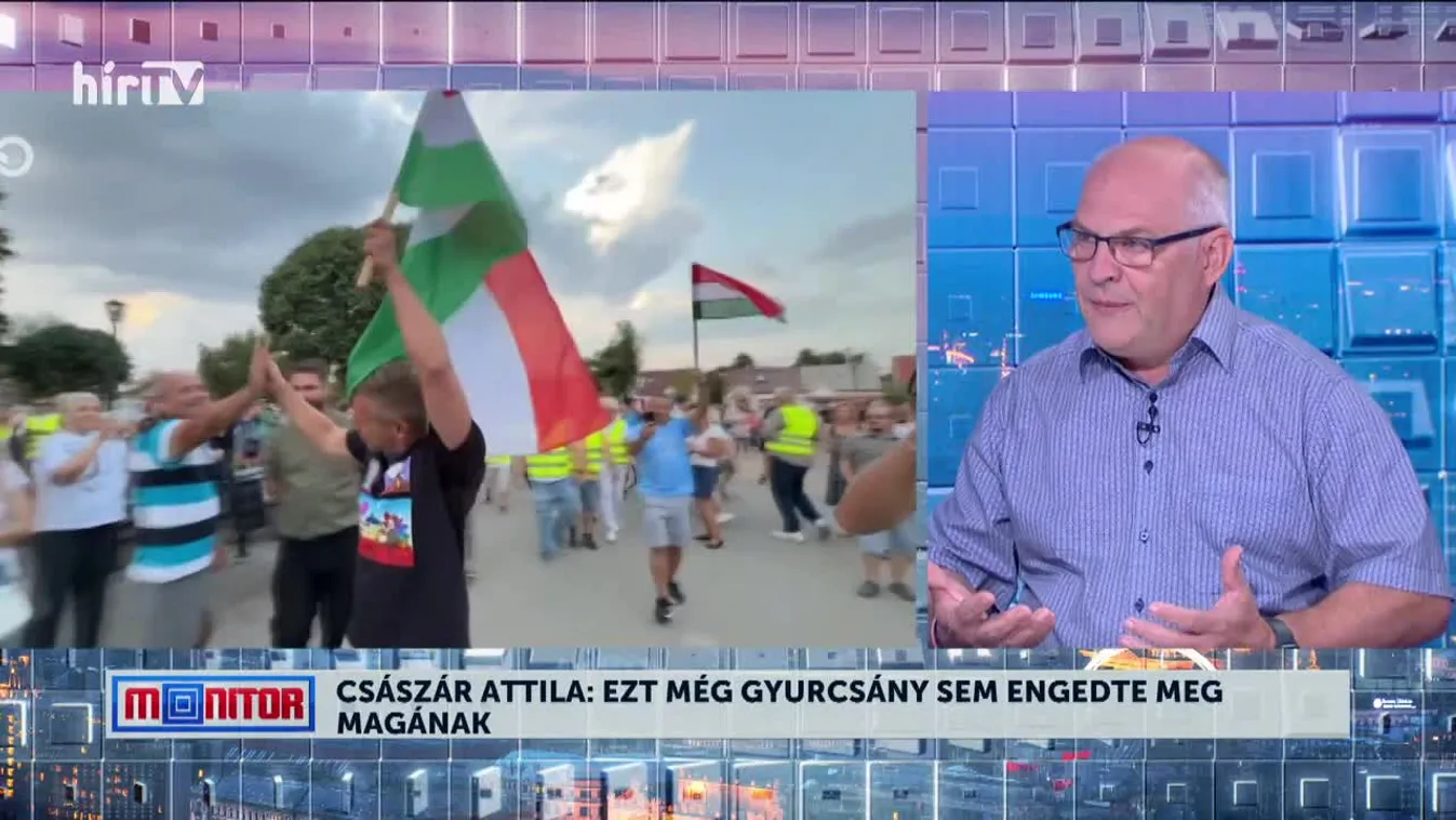 Monitor - Magyar Péter börtönnel fenyegeti az újságírókat + videó