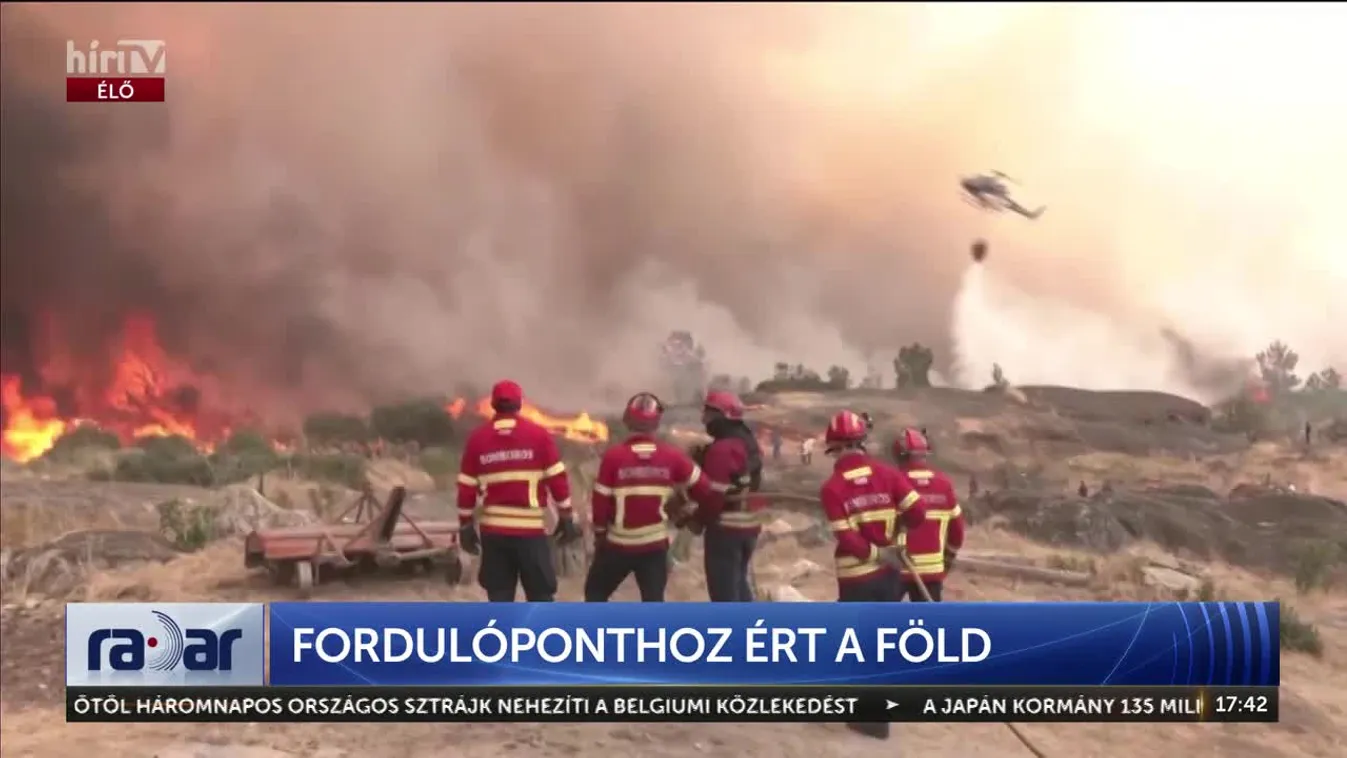 Fordulóponton a Föld: Nemzetbiztonsági kockázattá vált a klímaváltozás – Izland már a legrosszabbra készül + videó