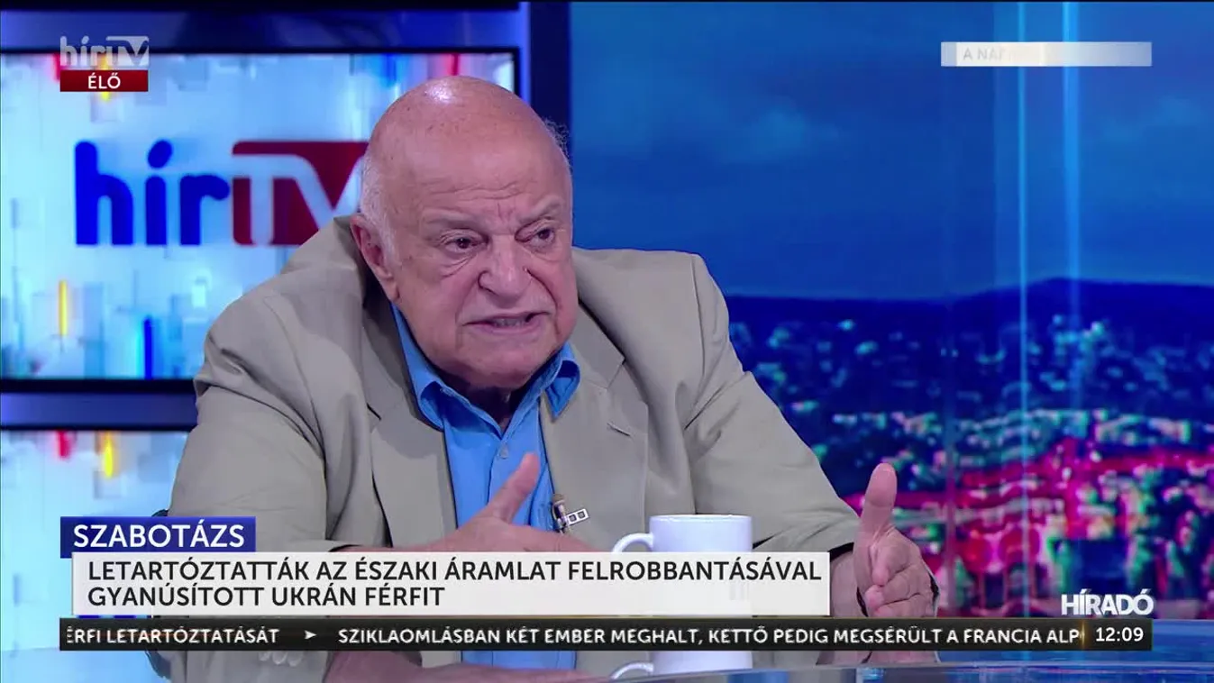 Letartóztatták az Északi Áramlat gázvezeték-robbantás egyik fő gyanúsítottját + videó