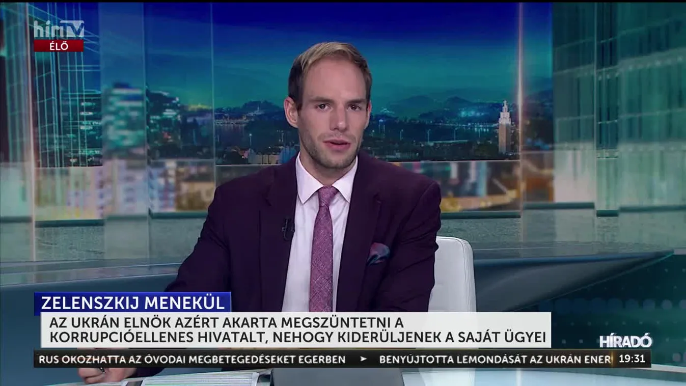 Az ukrán elnök azért akarta megszüntetni a korrupcióellenes hivatalt, nehogy kiderüljenek a saját ügyei