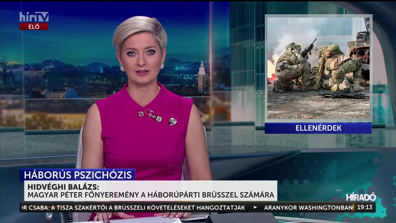 Magyar Péter főnyeremény Brüsszelnek, mivel ugyanaz a céljuk: Magyarországot a háborúba kényszeríteni