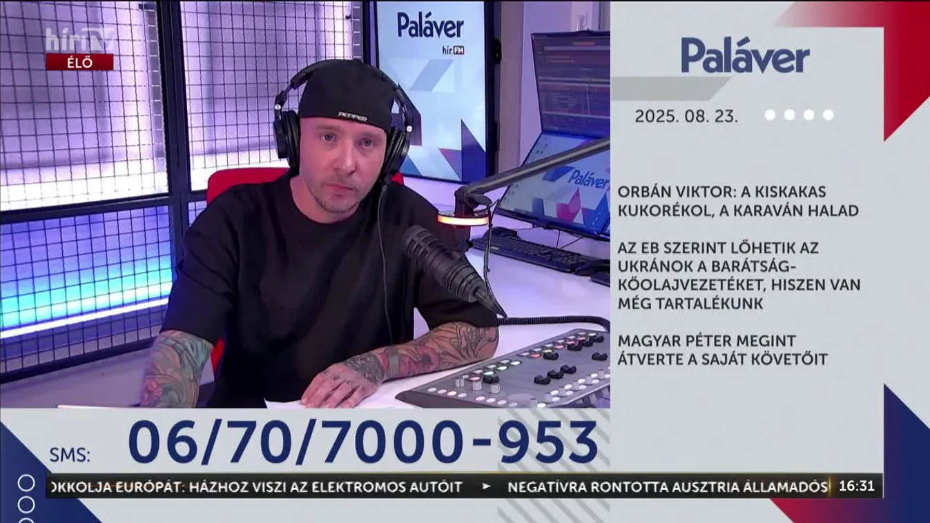 Paláver - Magyar Péter megint átverte a saját követőit + videó