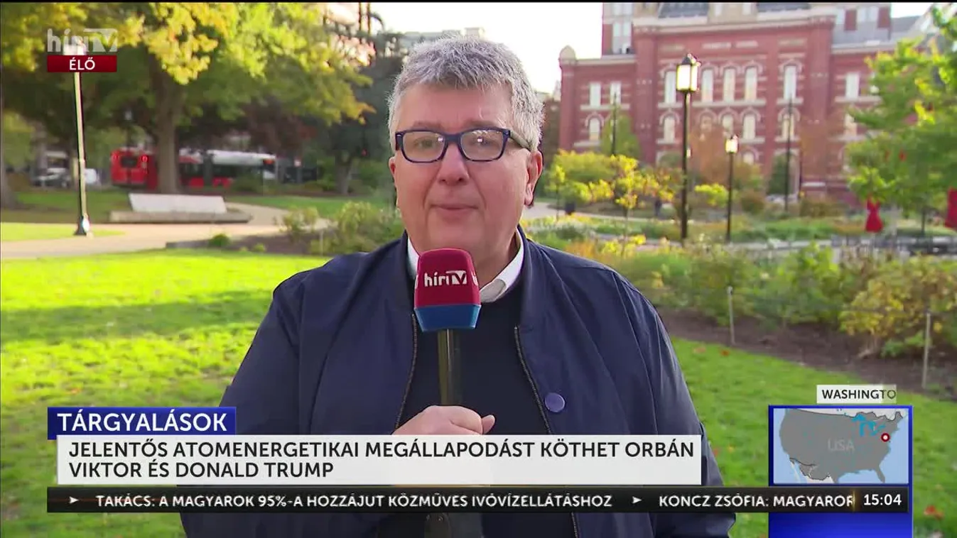 Dollármilliárdos alku Washingtonban: Orbán Viktor bebetonozza Magyarország energiafüggetlenségét?