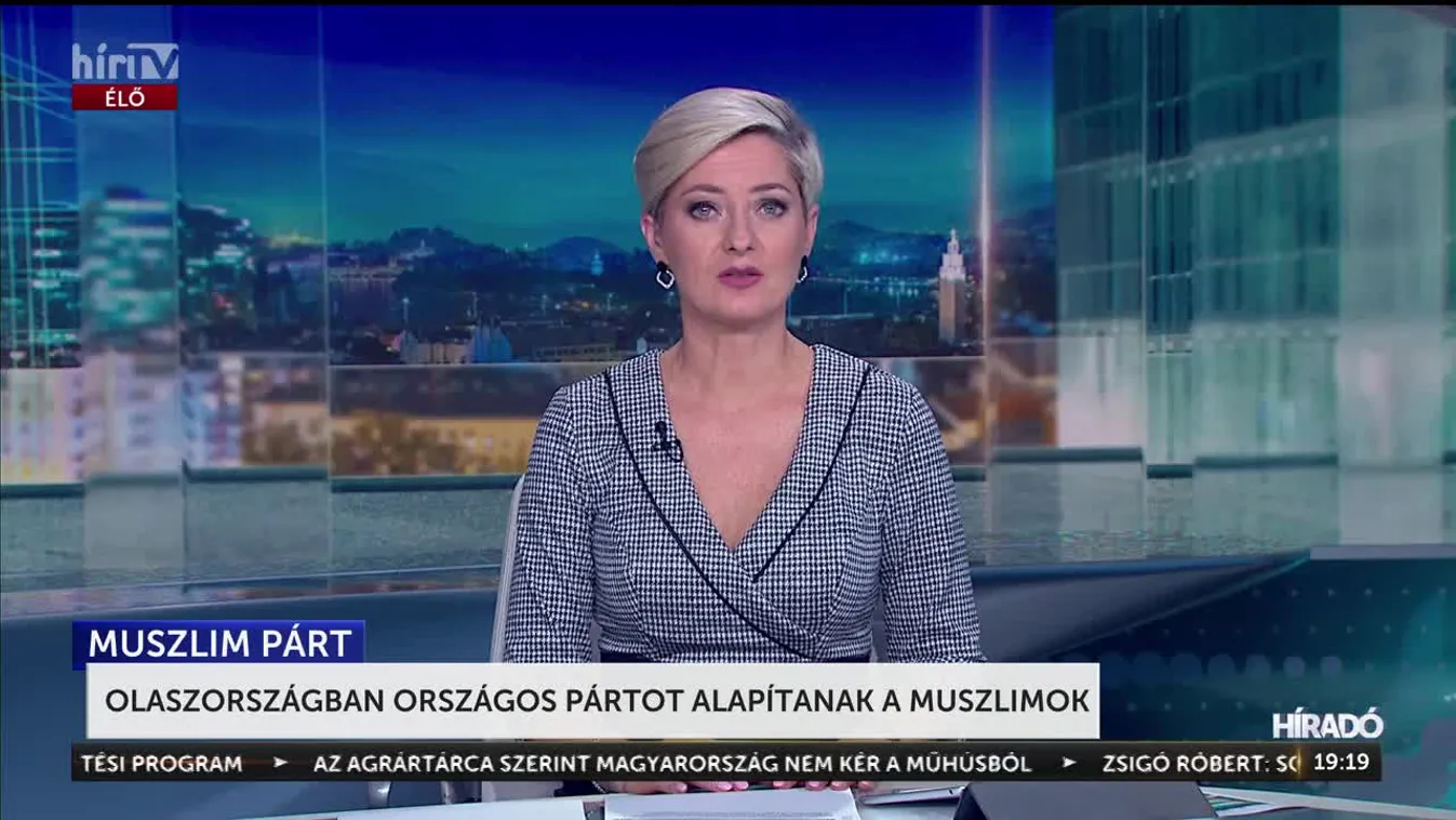 OLASZORSZÁGBAN ORSZÁGOS PÁRTOT ALAPÍTANAK A MUSZLIMOK