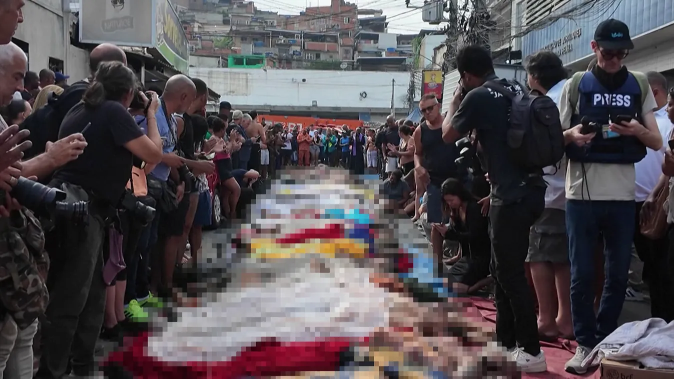 Háború Rio utcáin – Amikor az állam kénytelen visszalőni + videó