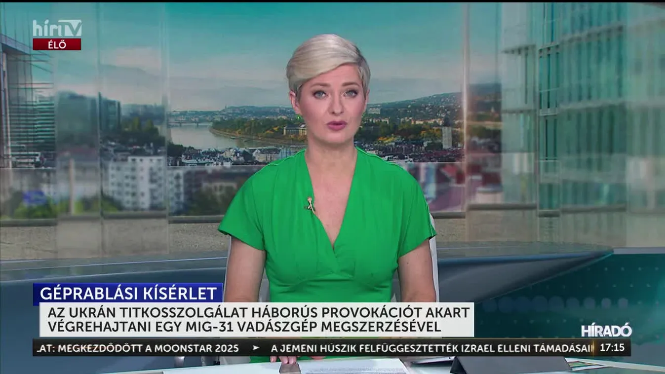 AZ UKRÁN TITKOSSZOLGÁLAT HÁBORÚS PROVOKÁCIÓT AKART VÉGREHAJTANI EGY MIG-31 VADÁSZGÉP MEGSZERZÉSÉVEL