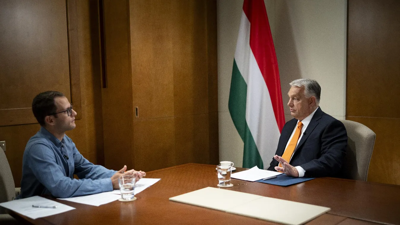 Orbán Viktor: Az elhibázott brüsszeli politika megjelenne a Tisza Párttal + videó