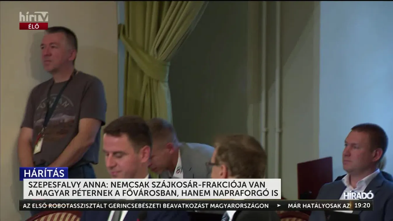 SZEPESFALVY ANNA: NEMCSAK SZÁJKOSÁR-FRAKCIÓJA VAN A MAGYAR PÉTERNEK A FŐVÁROSBAN, HANEM NAPRAFORGÓ IS