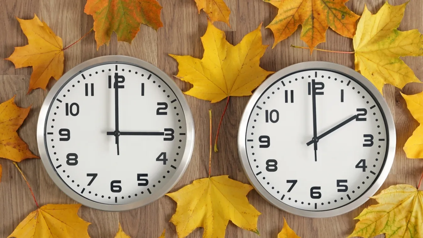 Vasárnap egy órával többet aludhatunk