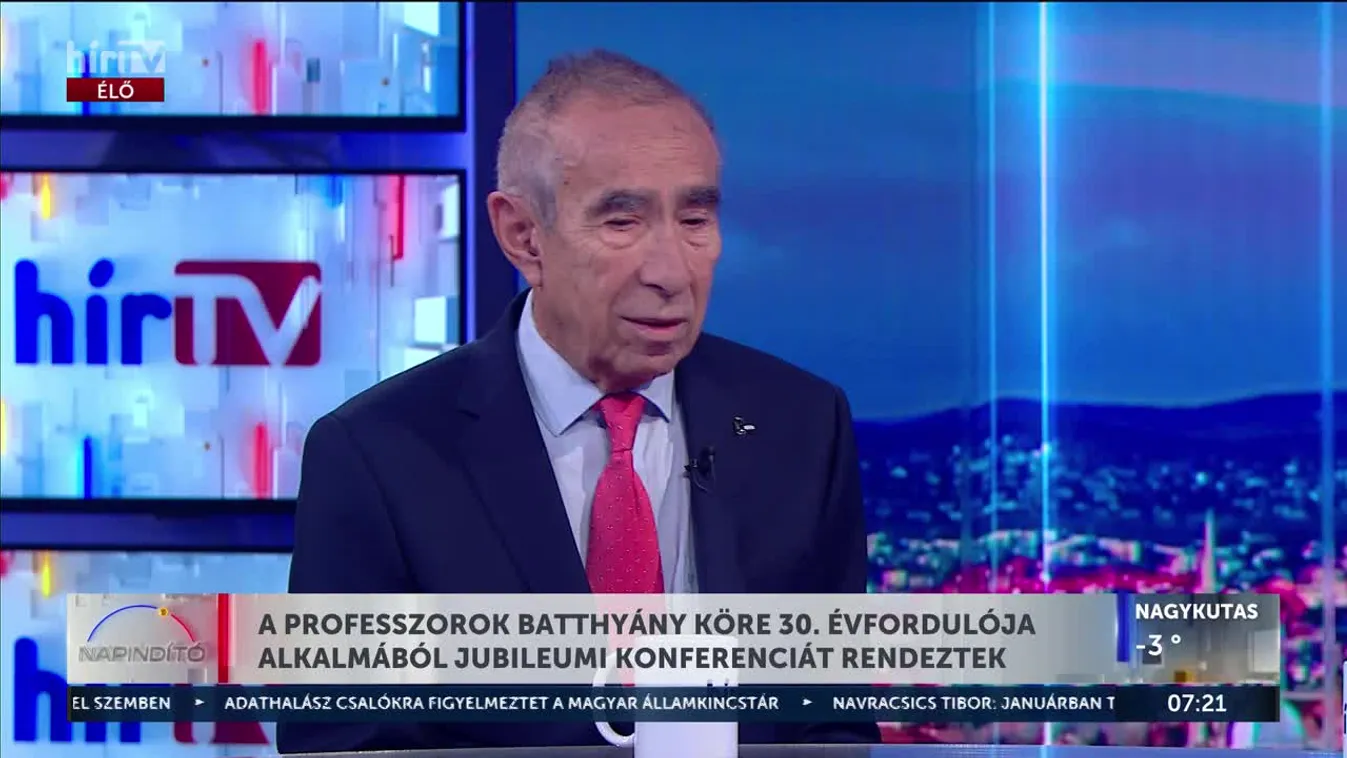 A Professzorok Batthyány Köre megalakulásának 30. évfordulója alkalmából jubileumi konferenciát rendeztek