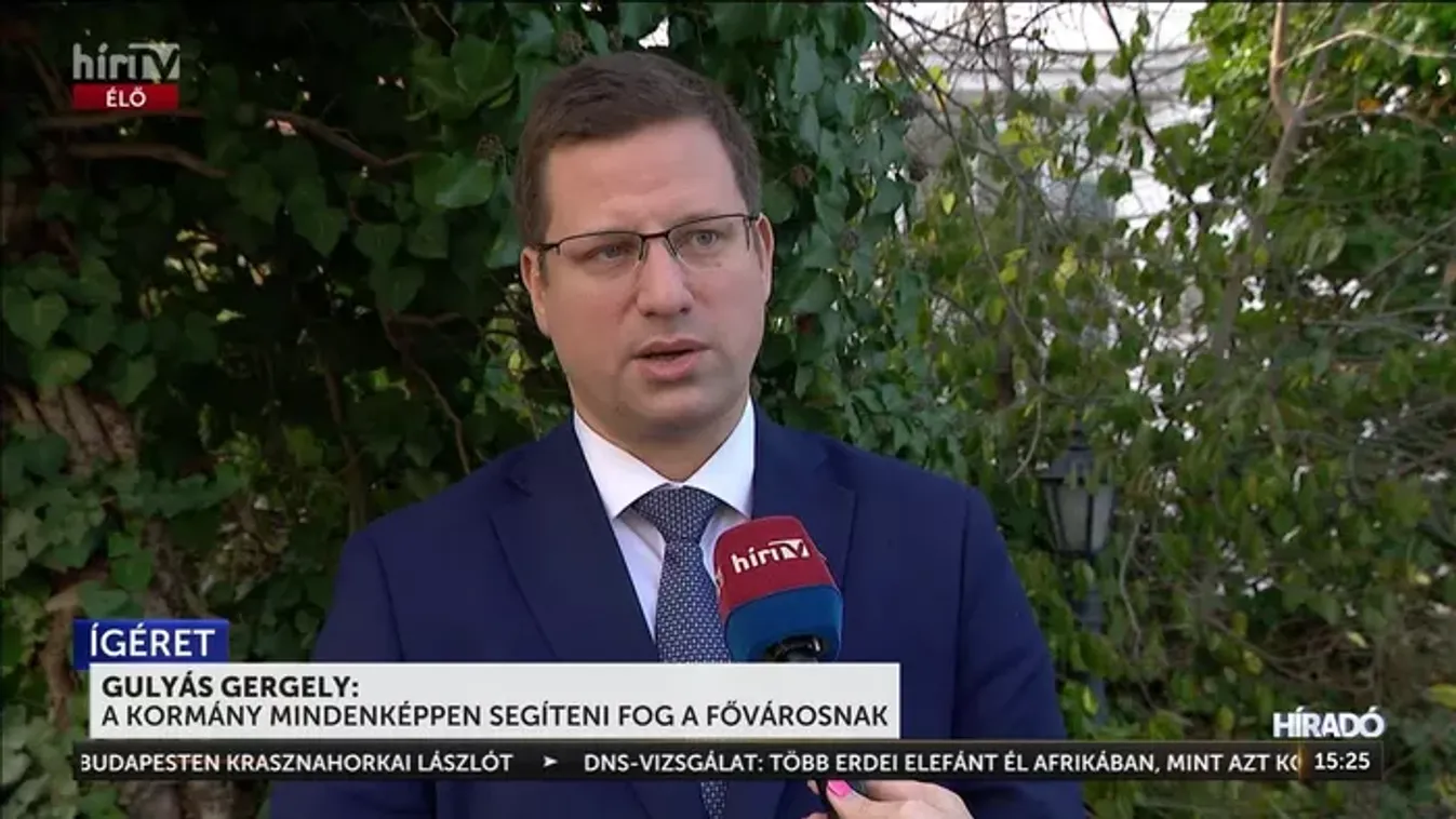 Gulyás Gergely: Nem a budapestiek fizetik meg Karácsony hibáit