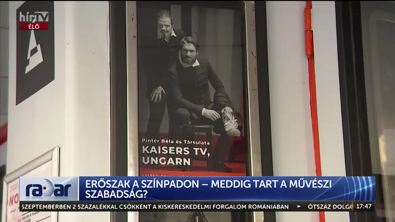 Újabb művészi köntösbe bújtatott agresszió jelent meg a közéletben + videó