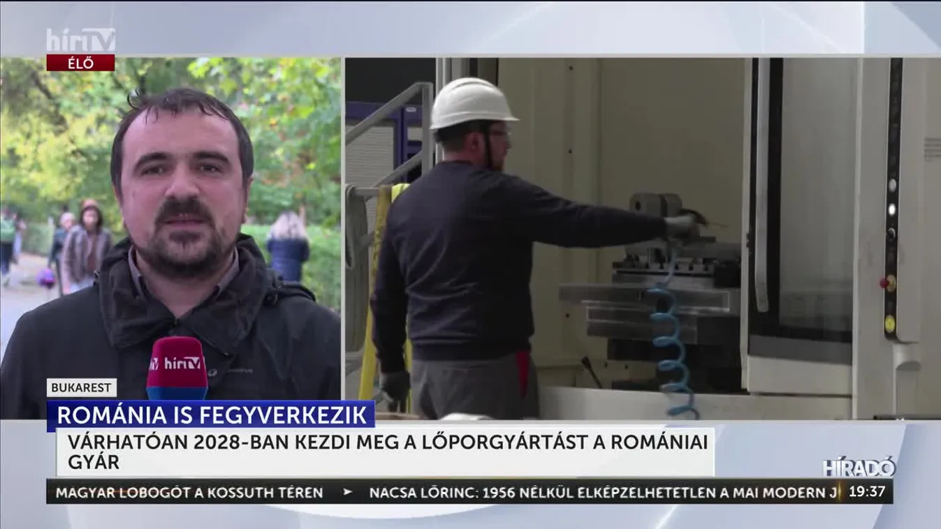 Az ukrajnai háború miatt Románia is hadiipari fejlesztésbe kezd + videó