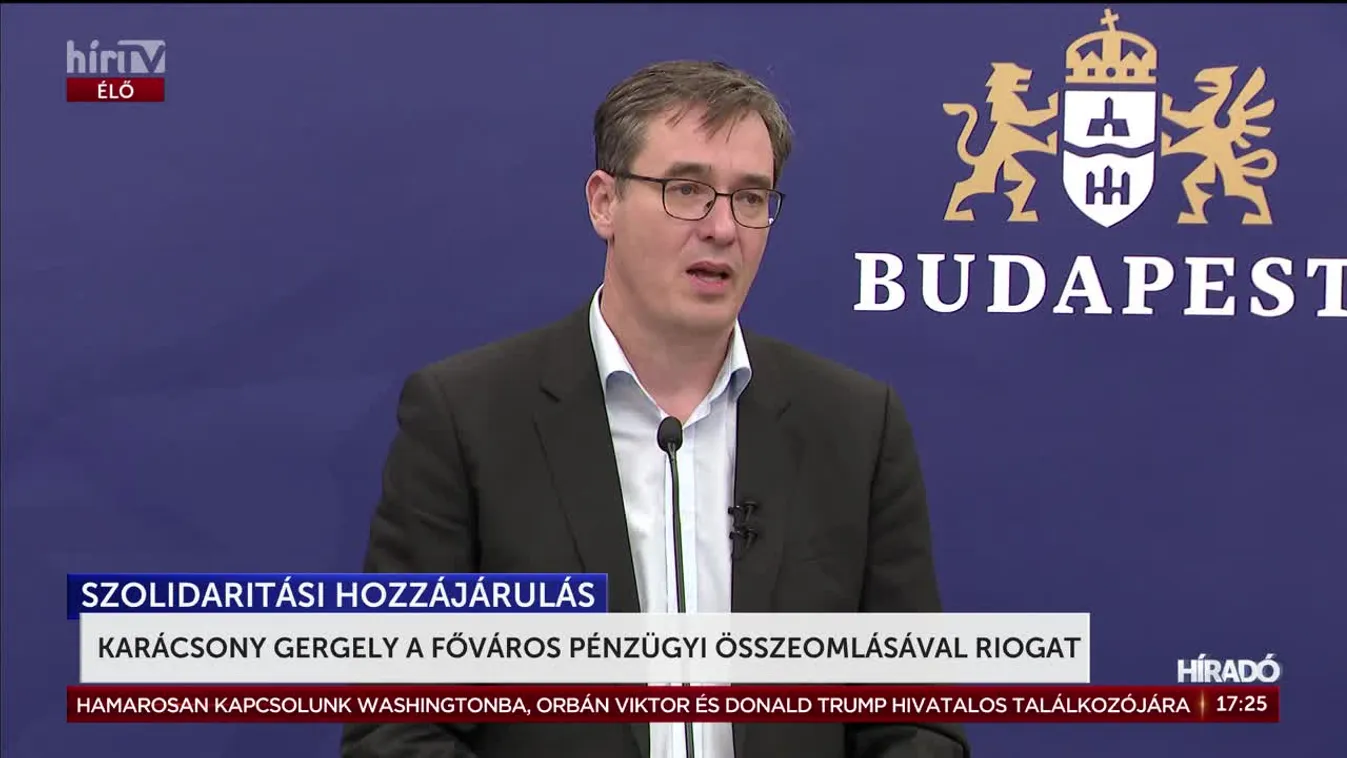 A nagy vetítés – Karácsony Gergely a csőddel riogat, miközben hallgat a Budapest Brand botrányáról + videó