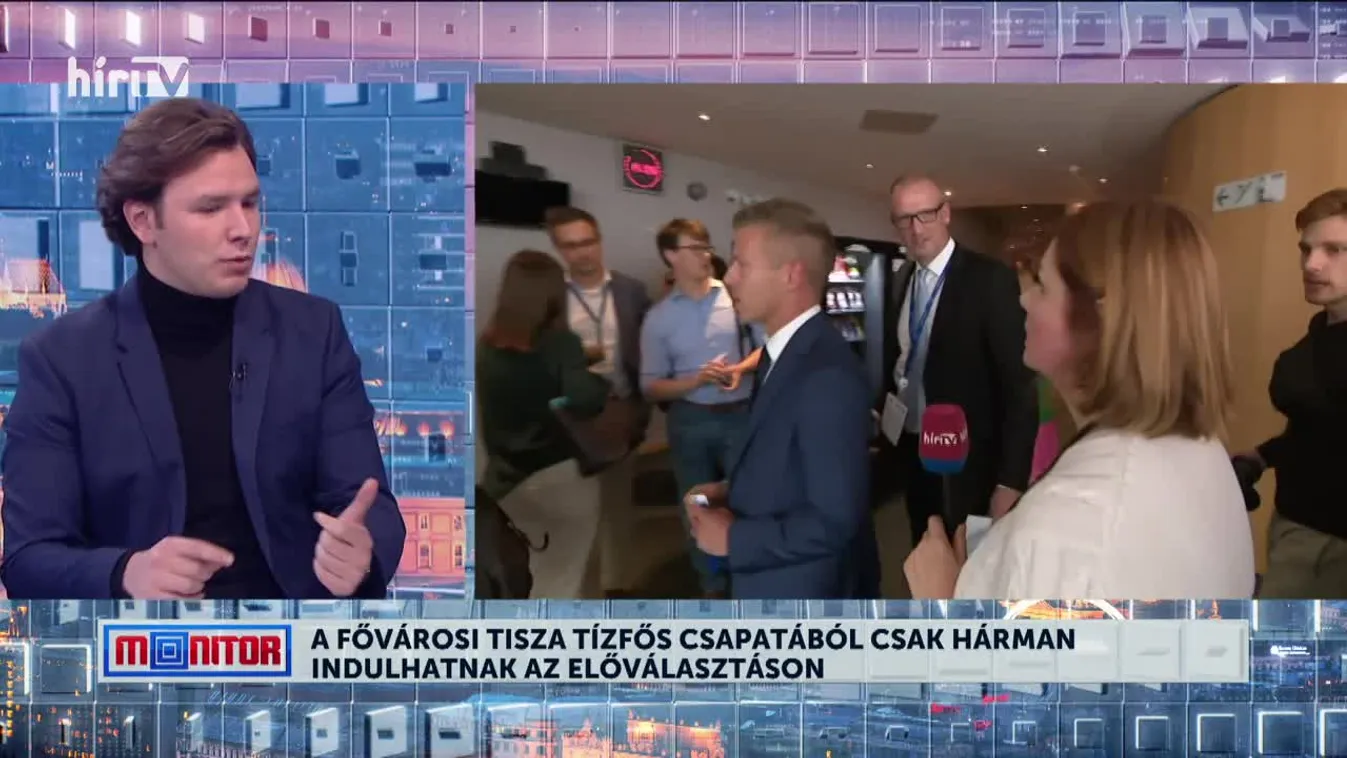 Monitor - Bohár Dániel: Magyar Péter akkor hazudik, amikor mozog a szája