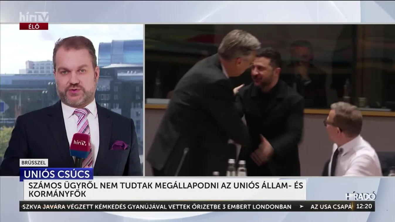 Több dologban sem tudtak megállapodni az uniós állam- és kormányfők a brüsszeli csúcson + videó