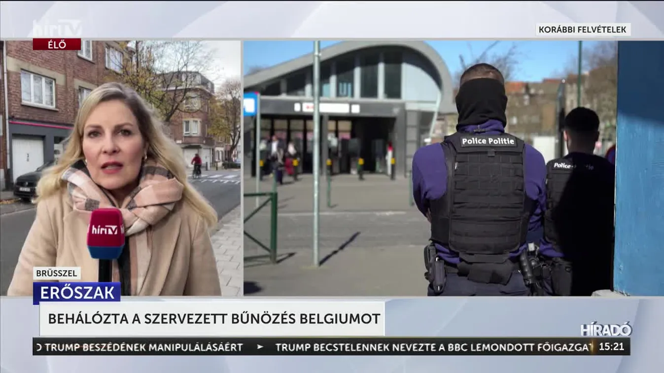 Tombol a bűnözés Belgiumban – Az elmúlt két napban halálos lövöldözés, robbantás + videó