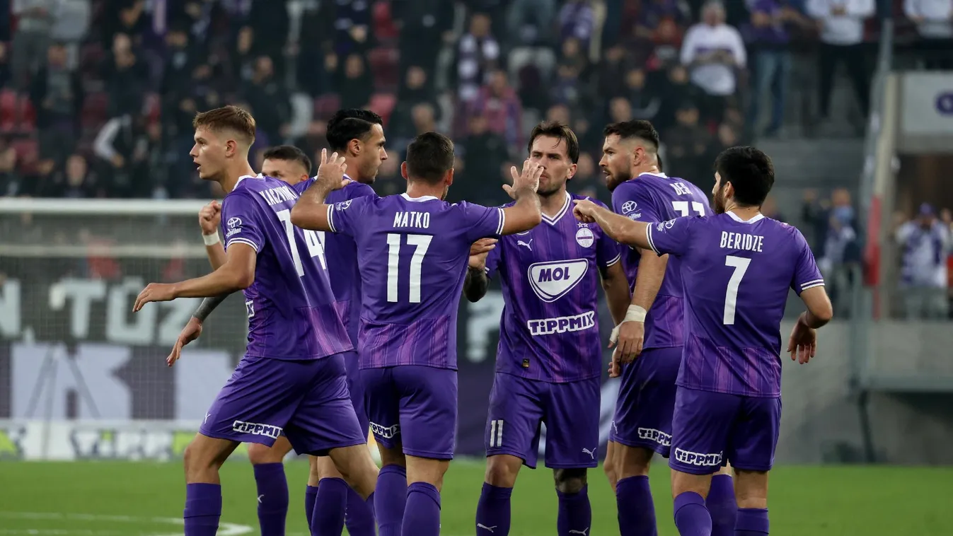 Óriásit küzdve, emberhátrányban nyert az Újpest a Diósgyőr ellen