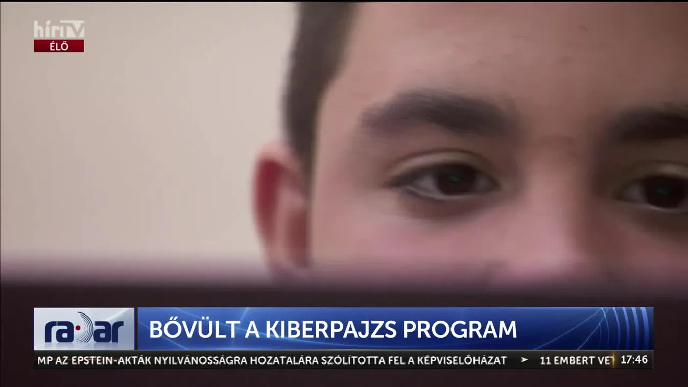 Radar - BŐVÜLT A KIBERPAJZS PROGRAM