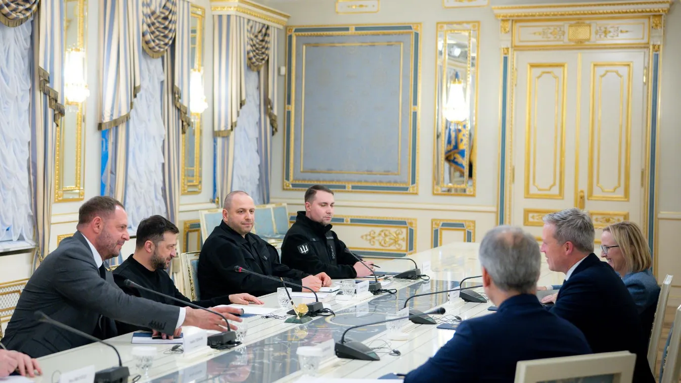 Zelenszkij: Tisztában vagyunk azzal, hogy Amerika ereje és támogatása közelebb hozhatja a békét