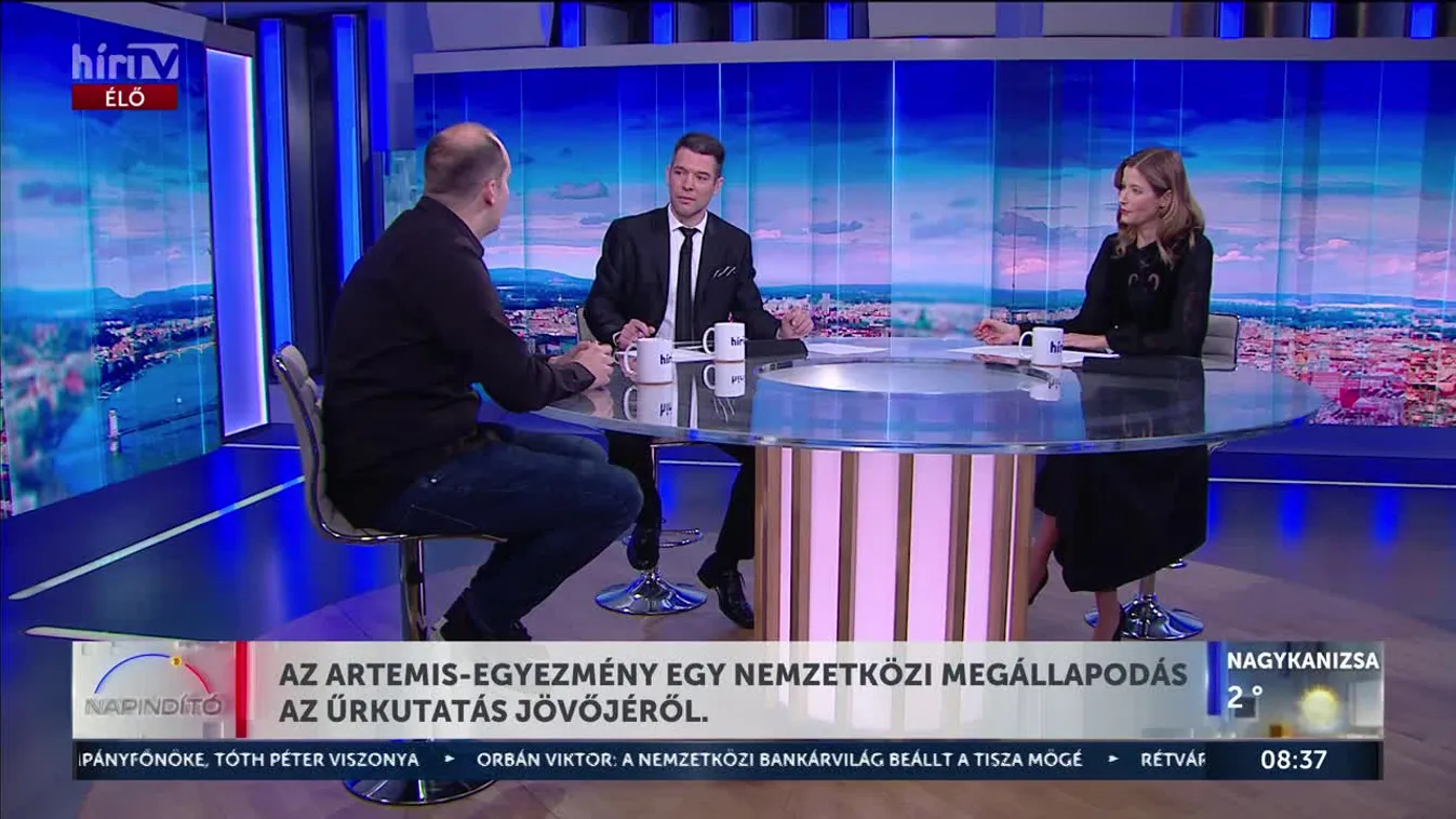 Az Artemis-egyezmény egy nemzetközi megállapodás az űrkutatás jövőjéről