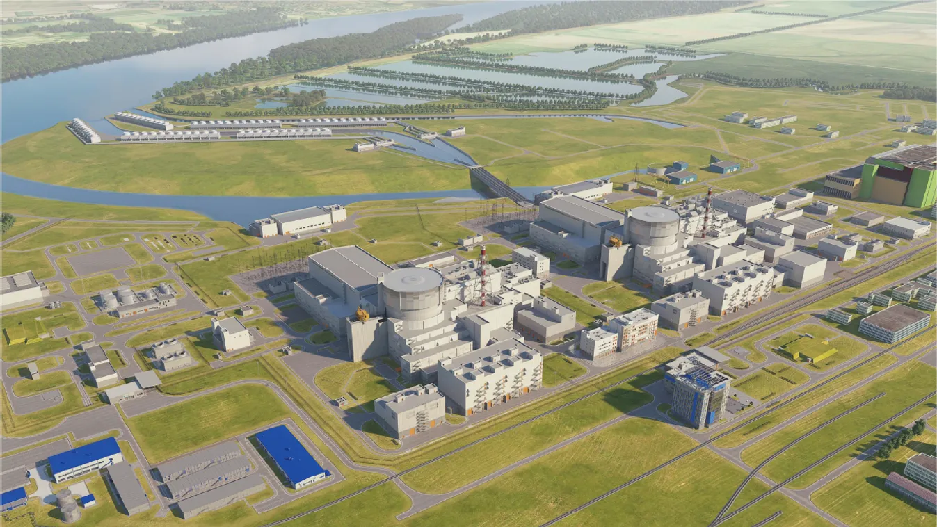 Paks II. Atomerőmű engedélyt kapott az első beton öntésére&nbsp;