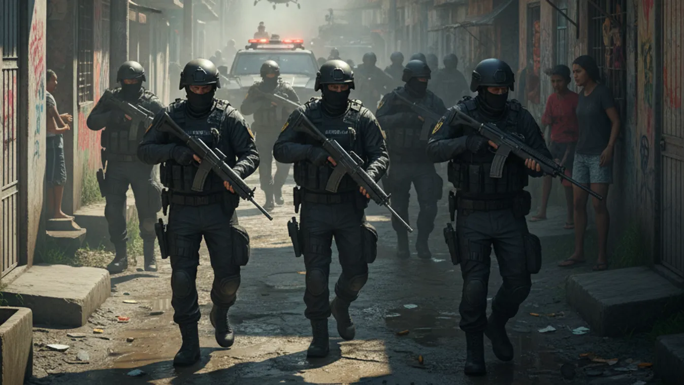 Több mint 130 halott Rióban – valóban elemi erejű volt a rendőrségi razzia