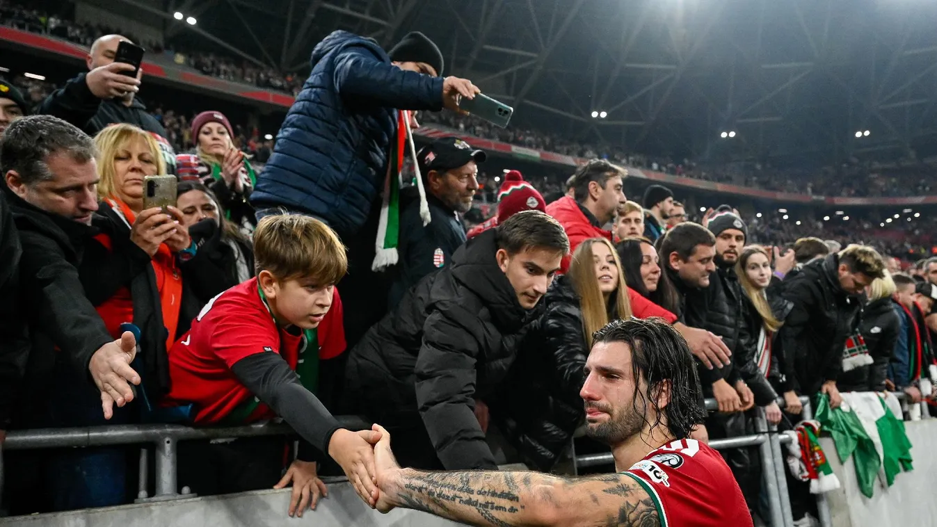 Búcsú a vb-től – Szoboszlai Dominik ígérete a szurkolóknak