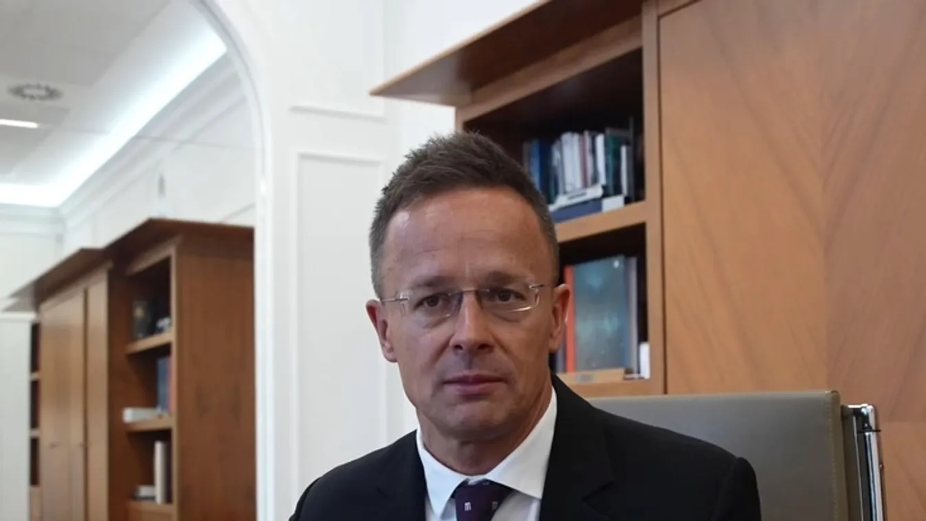 Szijjártó Péter: Él a remény, Donald Trump nem adja fel a béketörekvéseit + videó