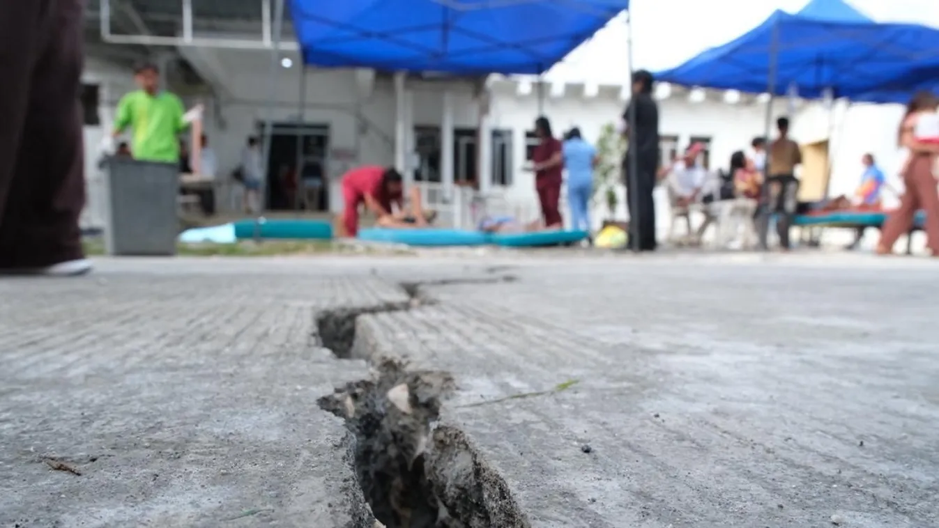 Sok áldozattal járó földrengés rázta meg a Fülöp-szigeteket
