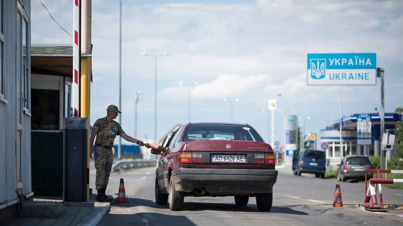 ORFK: közel 7400-an érkeztek Ukrajnából pénteken