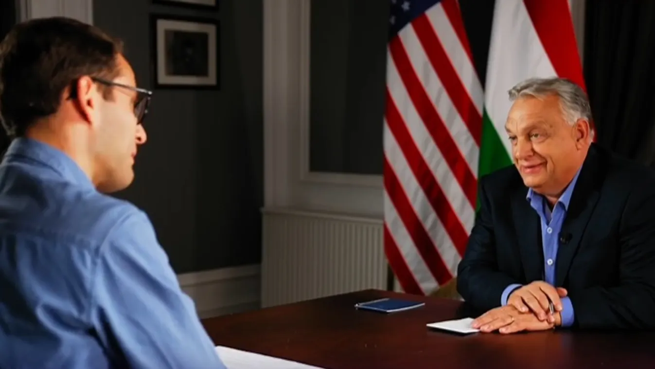 Orbán Viktor: Ha valaha volt aranykora a magyar-amerikai kapcsolatoknak, akkor az most van + videó