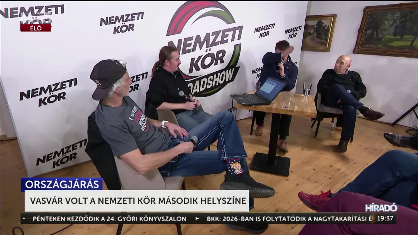 Ezúttal Vasvár adott otthont a Pesti srácok, a Magyar Nemzet és a Hír TV országjárásának + videó