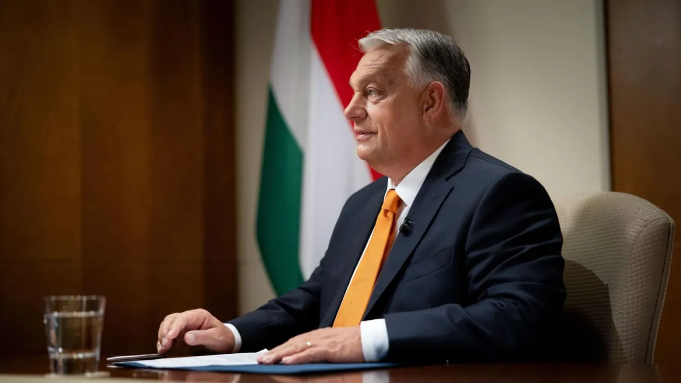 Orbán Viktor: A mi életünk a bizalom, a Tisza Párté a fegyverek