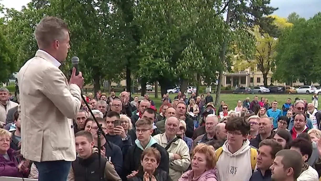 Egyre agresszívabban viselkednek a Tisza Párt szimpatizánsai  + videó