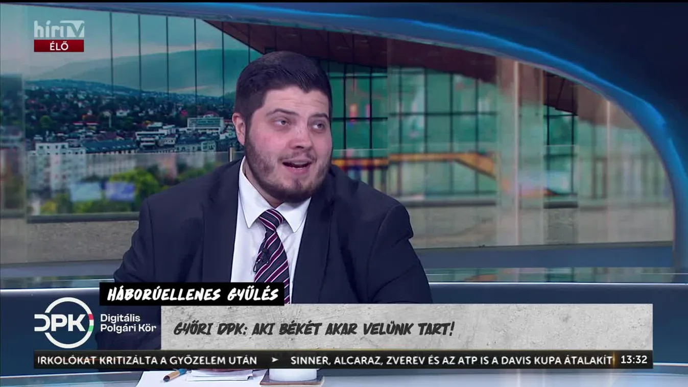 DPK - Háború elleni gyűlés 4. rész