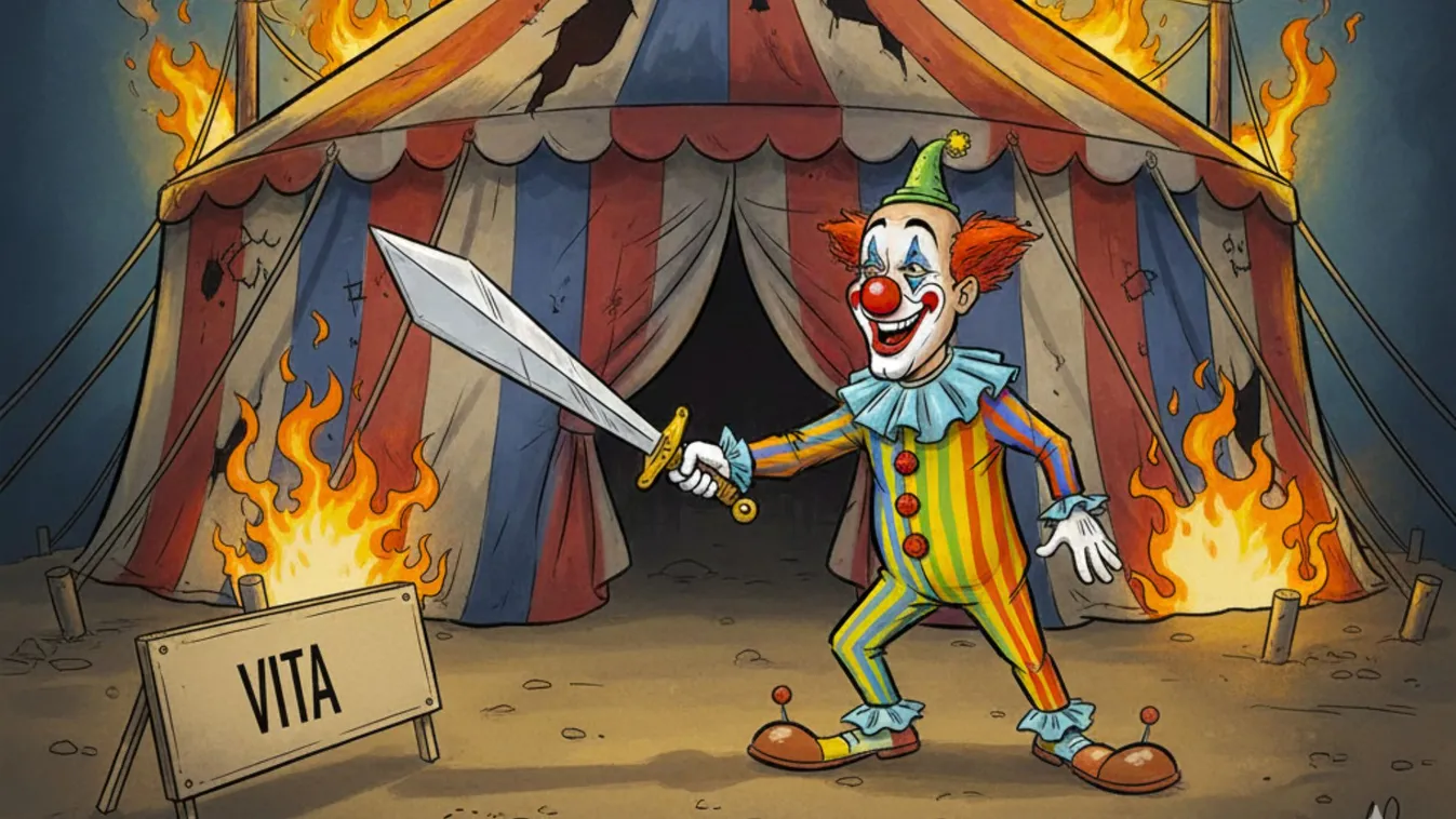 A blöff anatómiája: Magyar Péter vitát akar, miközben lángol a Tisza Párt sátra