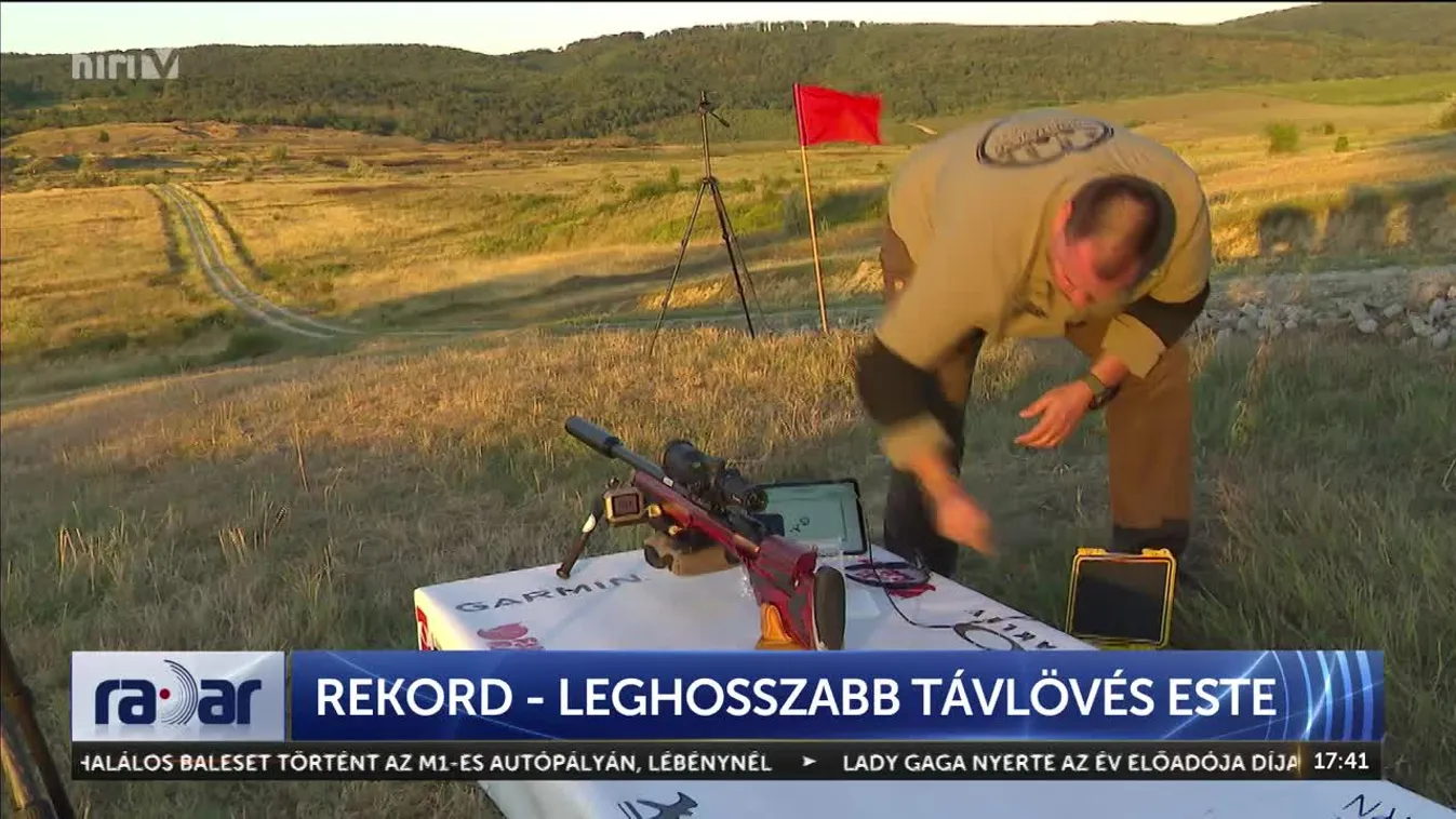 Radar - Guinness-rekordot állított fel Jászberényi Márk + videó