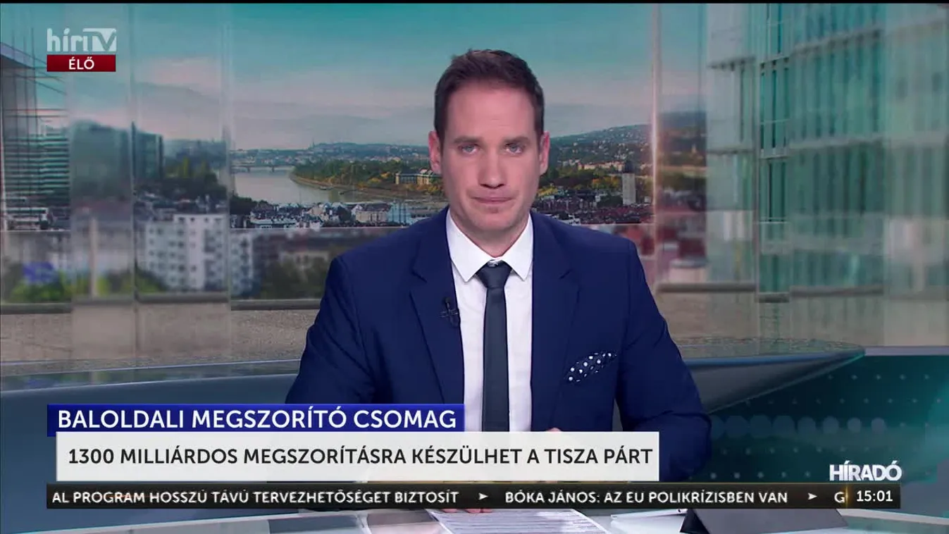 1300 MILLIÁRDOS MEGSZORÍTÁSRA KÉSZÜLHET A TISZA PÁRT