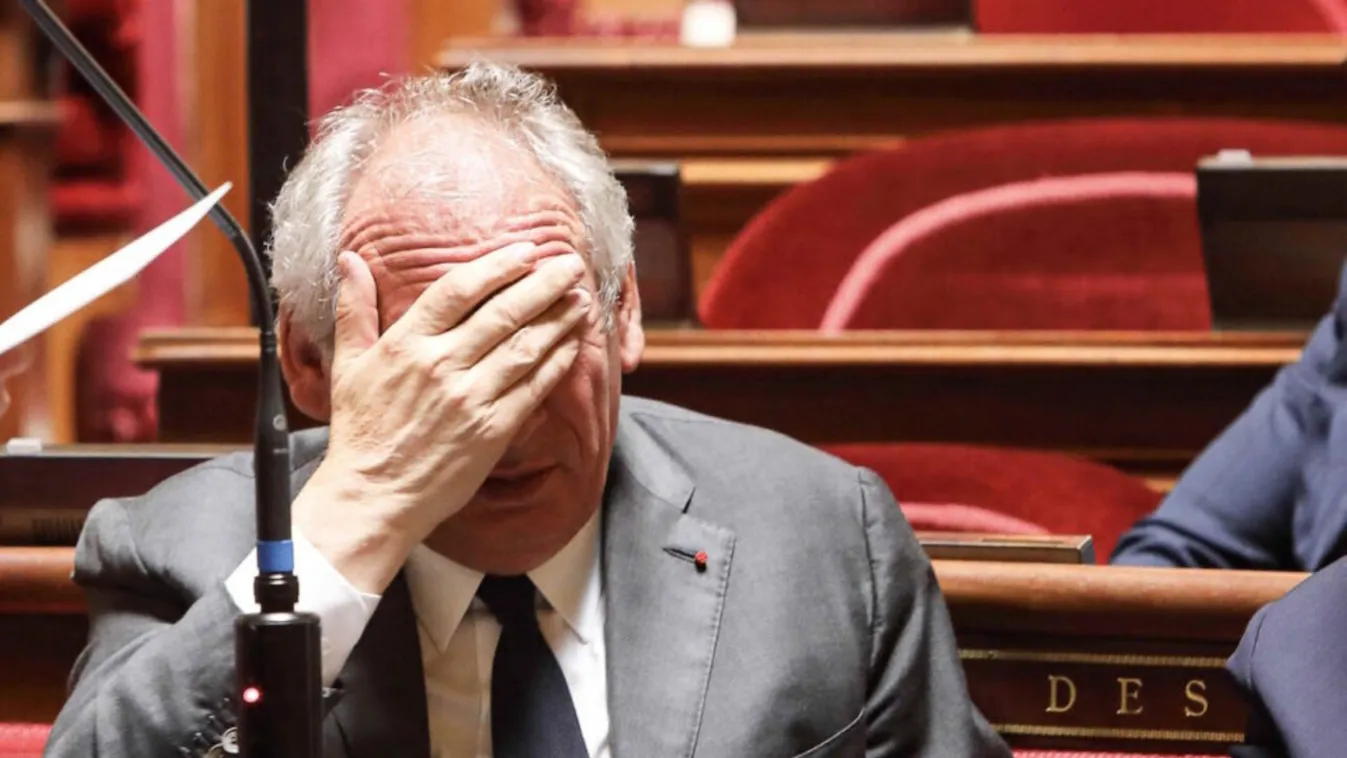 Megbukott Francois Bayrou francia miniszterelnök kormánya a bizalmi szavazáson