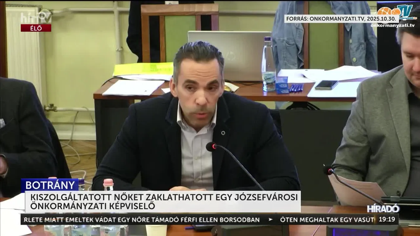 KISZOLGÁLTATOTT NŐKET ZAKLATHATOTT EGY JÓZSEFVÁROSI ÖNKORMÁNYZATI KÉPVISELŐ