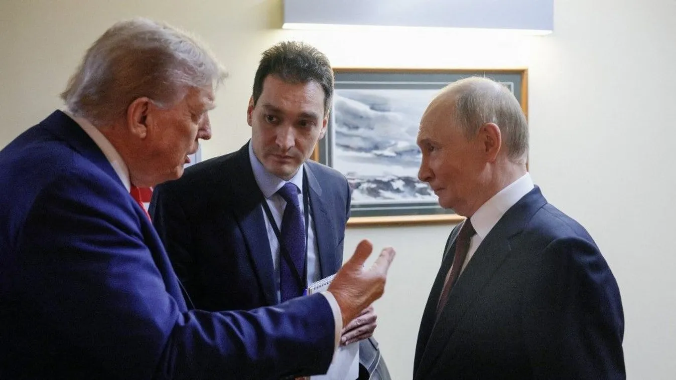 Trump–Putyin csúcs: a világ minden lapja erről ír