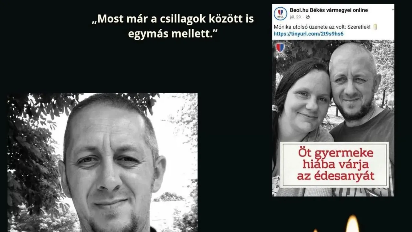 Felfoghatatlan tragédia: 5 kisgyermek maradt árván Orosházán