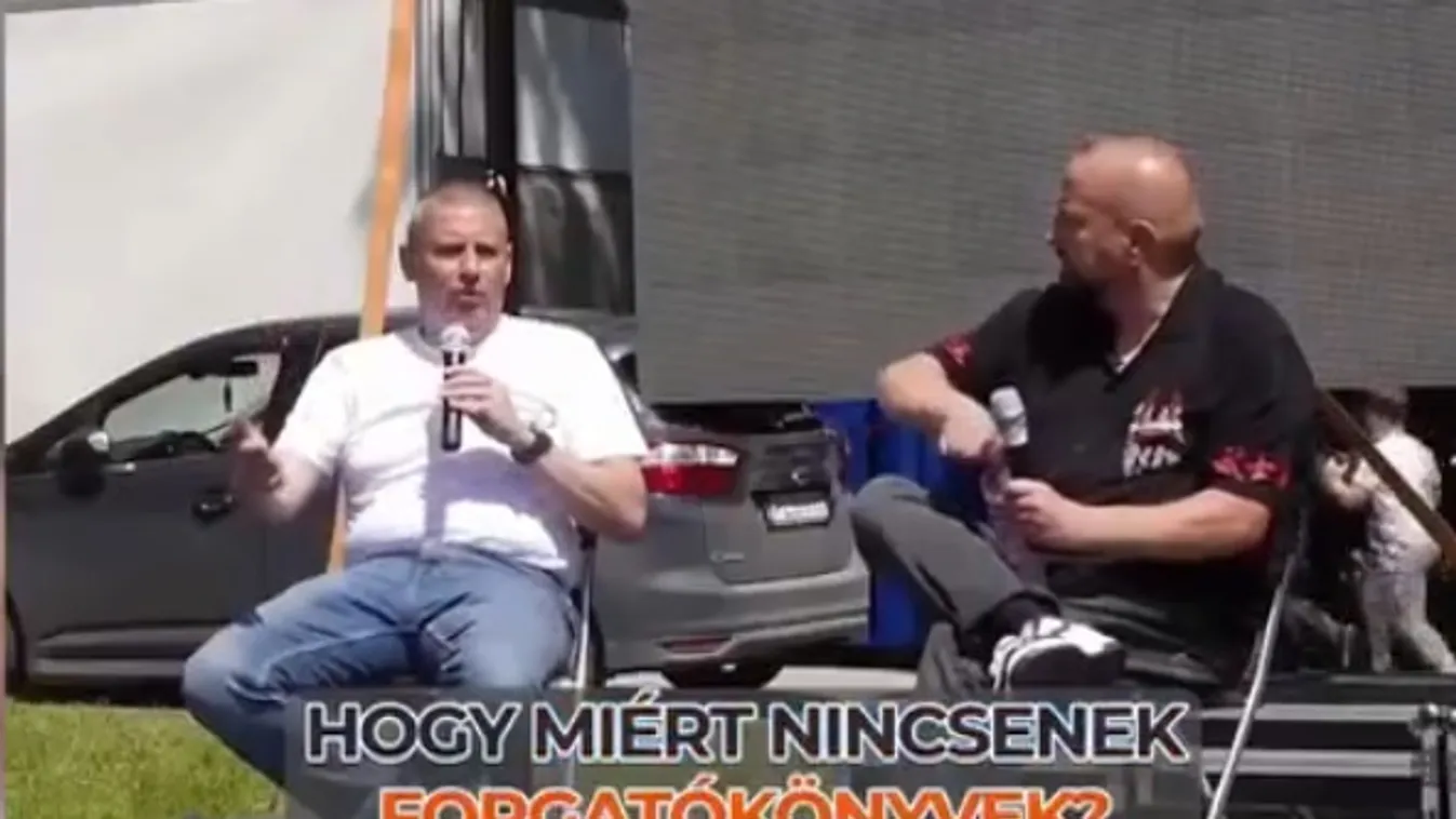 Elszólta magát Ruszin-Szendi Romulusz, szerinte bezárnák őket, ha kiderülnének a Tisza Párt tervei  + videó